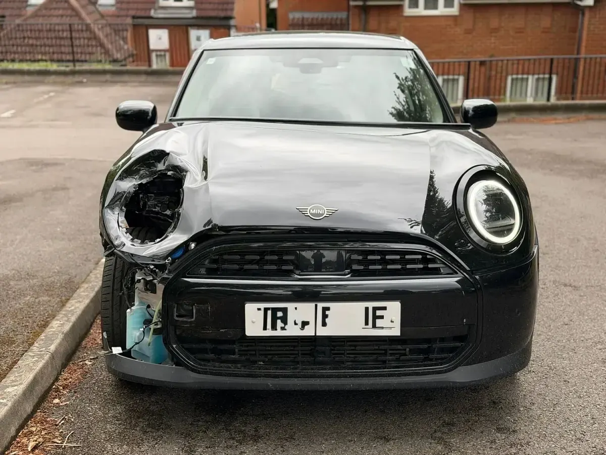 Used Mini Cooper Classic 2025 Black Hatchback