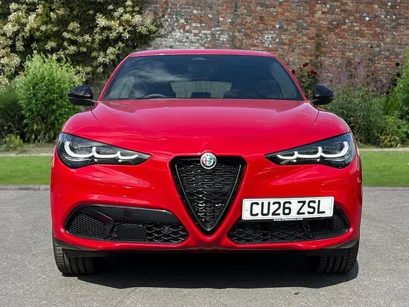 New Alfa Romeo Stelvio Veloce 280 HP (205 kW) 2026 Alfa red 414 SUV