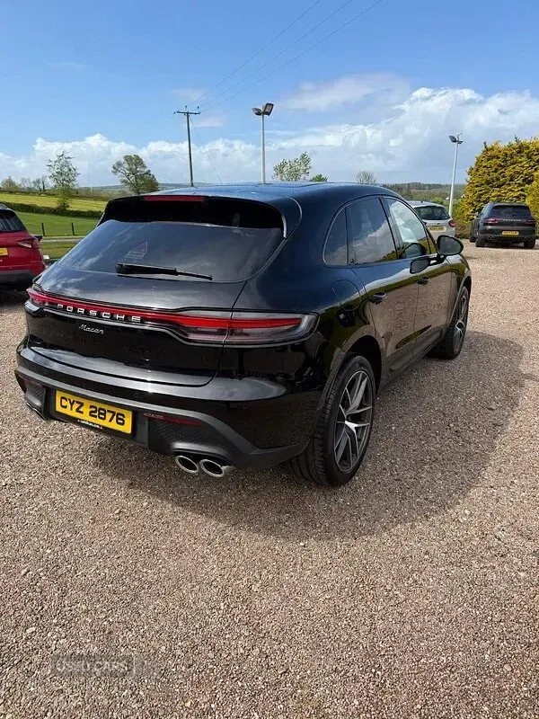 Used Porsche Macan 2023 Black SUV