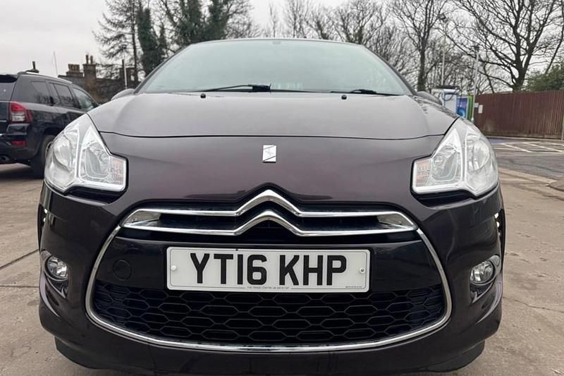 Mauve/purple Used 2016 DS Automobiles DS3 Hatchback | £4,250 (Fair price) - Image 1/1