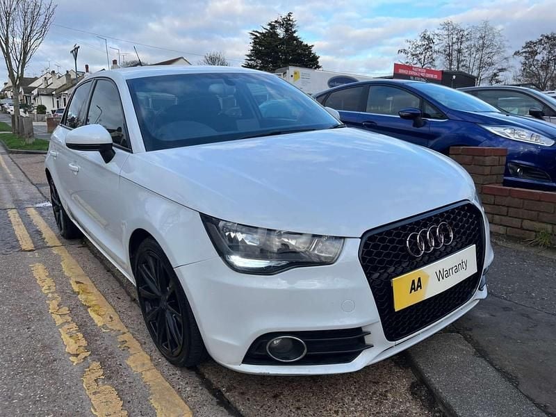 Used Audi A1 Sportback Sport 2015 White Hatchback