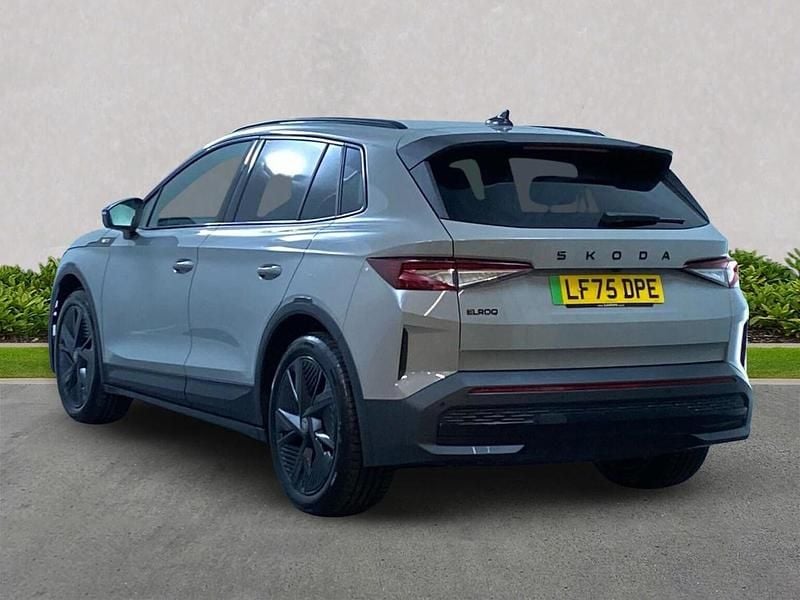 New Skoda Elroq vRS 250 kW (340 HP) 2026 Grey SUV