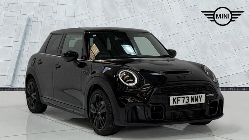 Used Mini Cooper S Hatch 176 HP (129 kW) 2023 Black Hatchback
