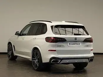 Used BMW X5 M Sport 490 HP (360 kW) 2026 White SUV