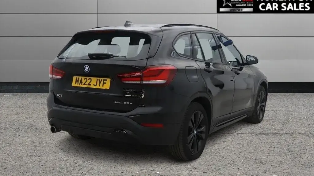 Used BMW X1 Sport Line 2022 Black SUV