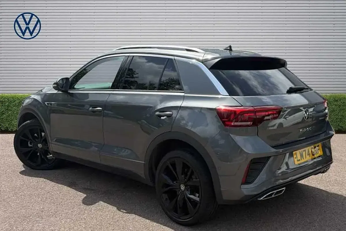 Used VW T-Roc R-line 150 HP (110 kW) 2024 Grey SUV