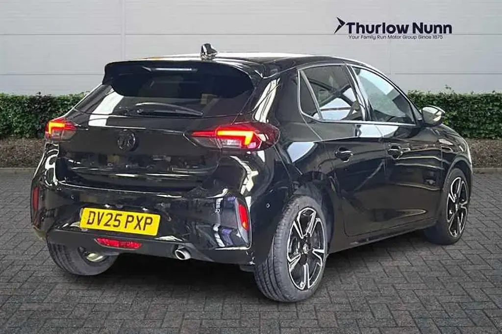 Used Vauxhall Corsa Ultimate 100 HP (73 kW) 2025 Black Hatchback