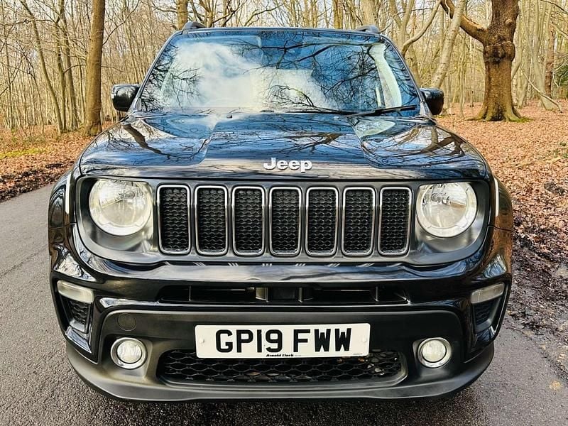 Used Jeep Renegade Longitude 2019 Black SUV