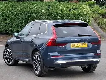 New Volvo XC60 Ultra 455 HP (334 kW) 2026 Metallic  denim blue SUV