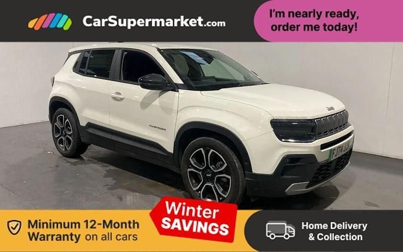Used 2024 Jeep Avenger Summit SUV | £18,197 (Good price) - Image 1/3