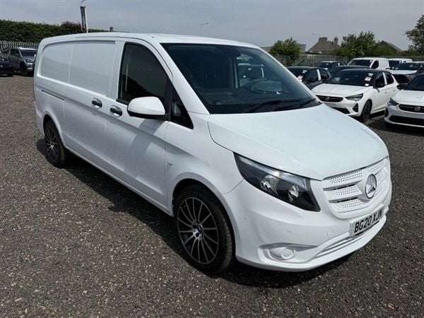White Used 2020 Mercedes Vito MPV | £15,114 (Super price) - Image 1/1