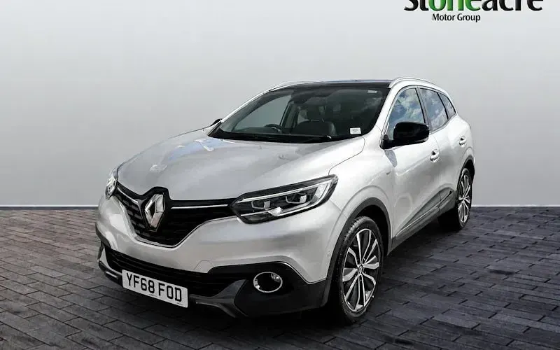 Used Renault Kadjar Signature S 140 HP (102 kW) 2018 Silver SUV