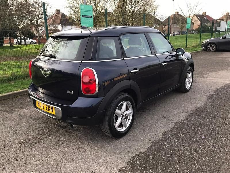 Used Mini ONE 2012 Blue Hatchback
