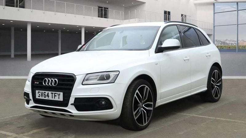 Used Audi SQ5 2014 White SUV