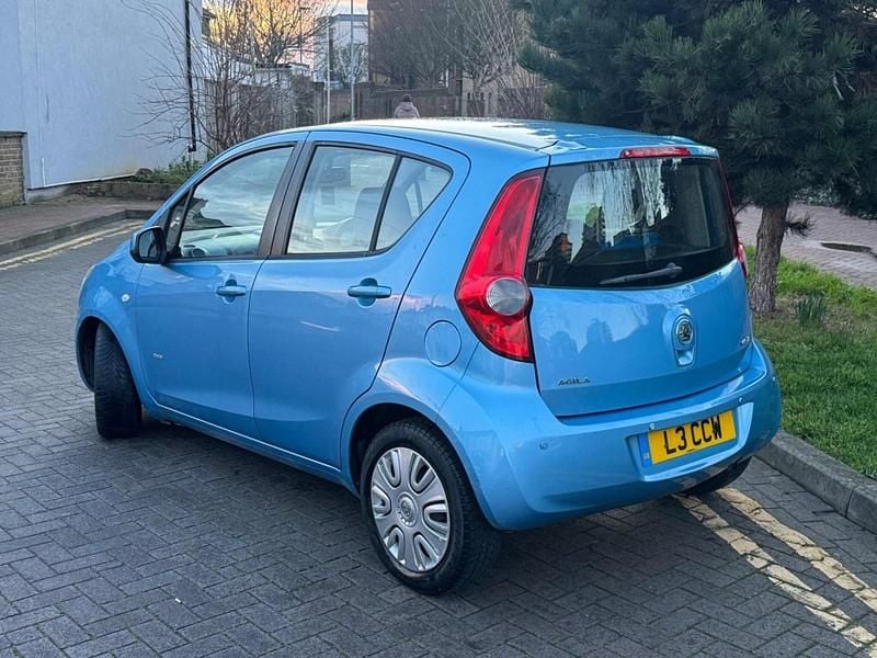 Used Vauxhall Agila Club 2009 Blue MPV