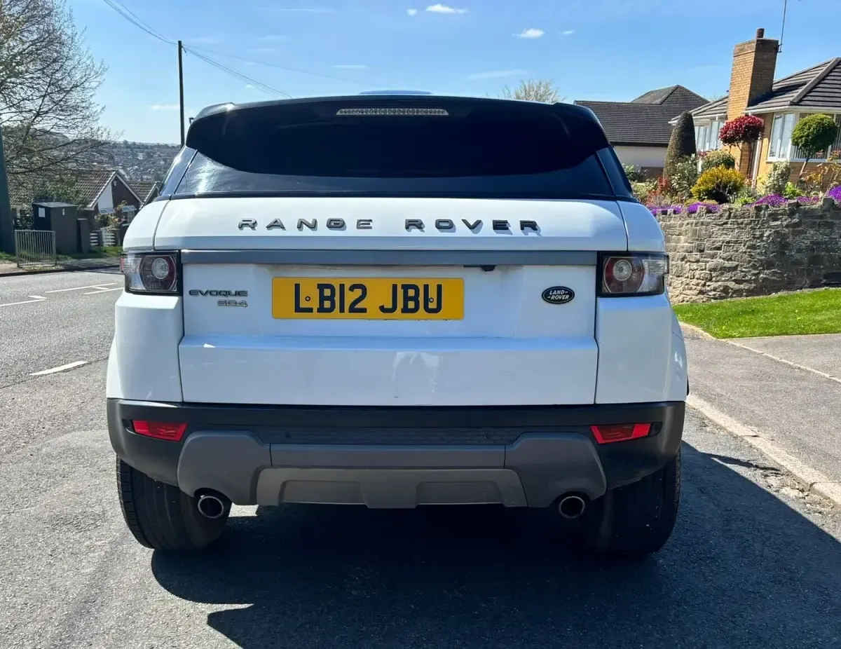 Used Land Rover Range Rover evoque Pure 2012 White SUV