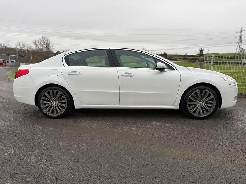 Used Peugeot 508 GTi 204 HP (150 kW) 2011 White Sedan