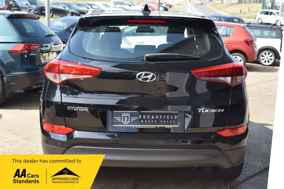 Used Hyundai Tucson SE 141 HP (103 kW) 2016 Black SUV