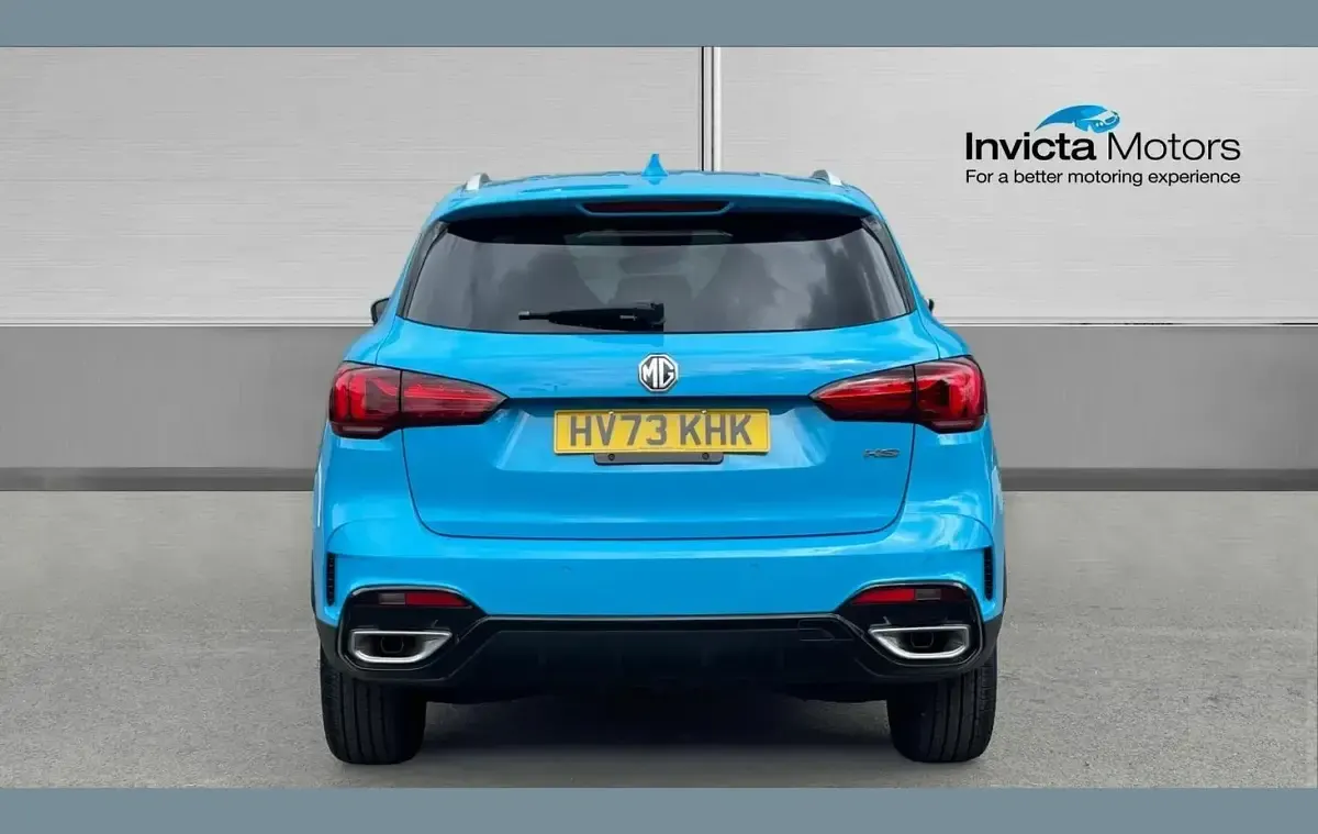 Used MG HS Trophy 162 HP (119 kW) 2023 Blue SUV