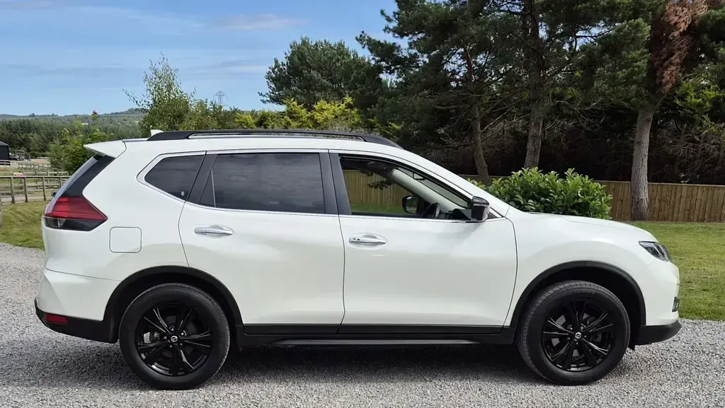 Used Nissan X-Trail 159 HP (116 kW) 2021 White SUV