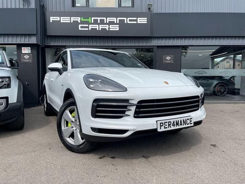 White Used 2021 Porsche Cayenne SUV | £43,990 (Good price) - Image 1/4