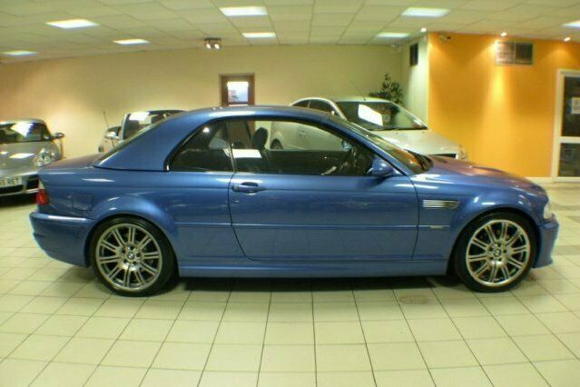 Used BMW M3 Cabriolet 343 HP (252 kW) 2003 Cabriolet