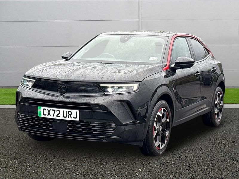 Used Vauxhall Mokka GS Line 100 kW (136 HP) 2022 Black SUV