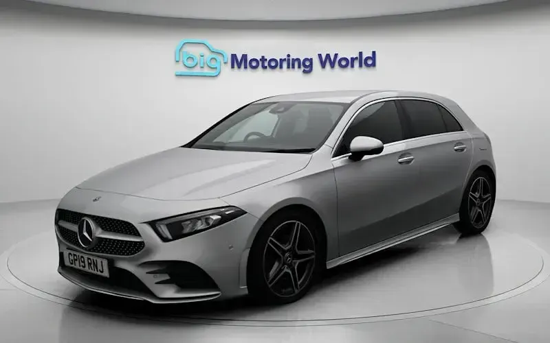 Used Mercedes A200 AMG Line Premium 150 HP (110 kW) 2022 Hatchback