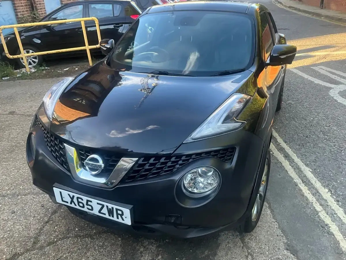 Used Nissan Juke Tekna 2015 Black SUV