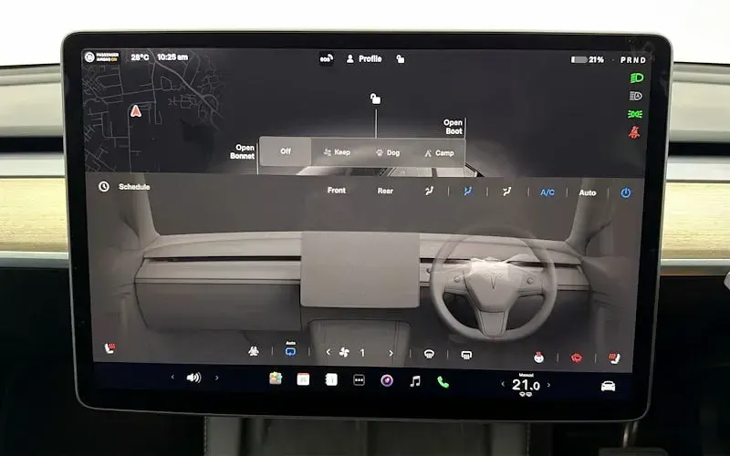 Used Tesla Model Y Standard Range 219 kW (299 HP) 2023 Black SUV