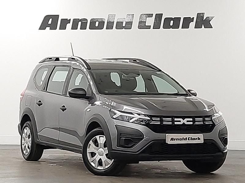 Used Dacia Jogger Essentiel 109 HP (80 kW) 2025 Grey MPV