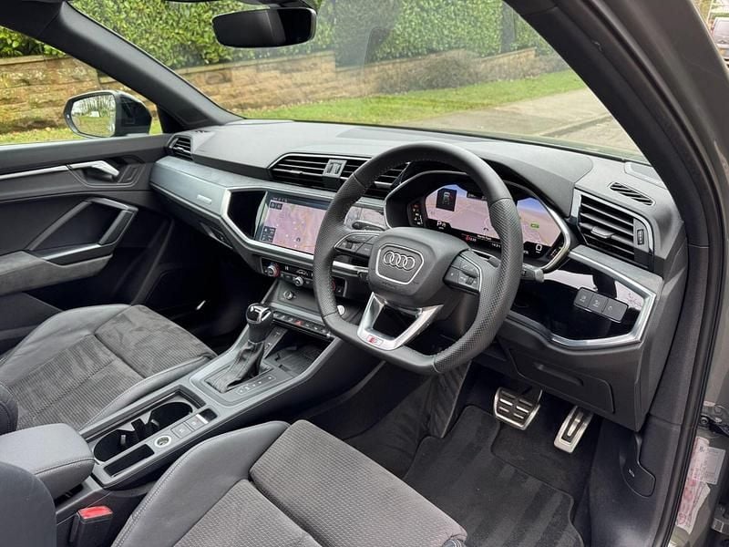 Used Audi Q3 Premium 190 HP (139 kW) 2020 Grey SUV