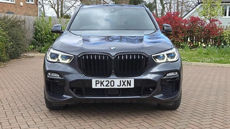 Used BMW X5 M Sport 2020 Grey SUV