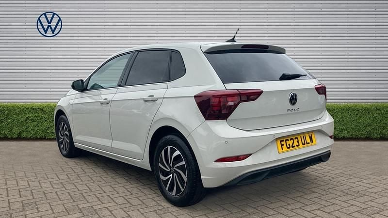 Używany VW Polo Life 95 KM (69 kW) 2023 Szary Hatchback