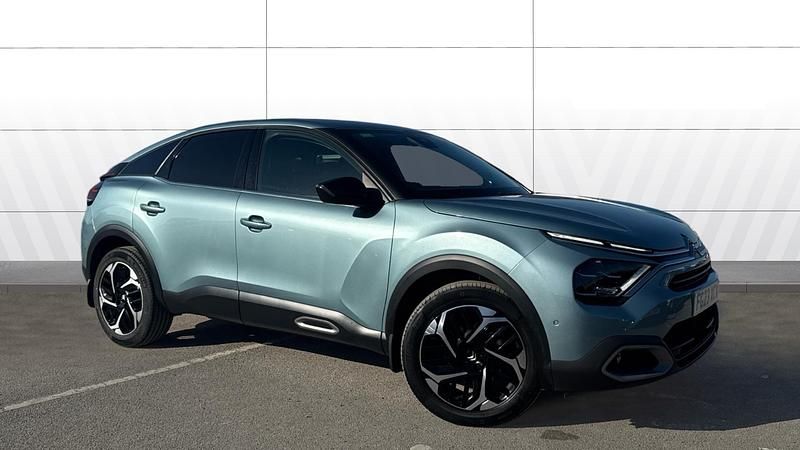 Used Citroën C4 PureTech 131 HP (96 kW) 2023 Blue SUV