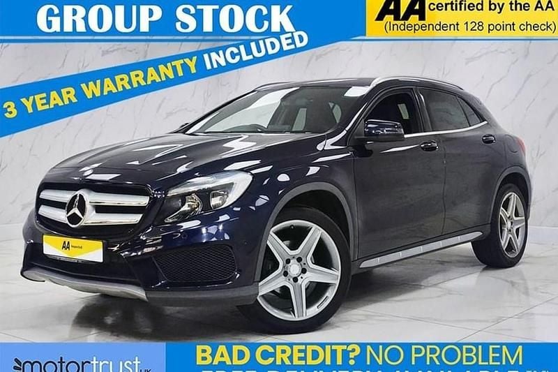 Used Mercedes GLA200 Executive 136 HP (100 kW) 2017 SUV