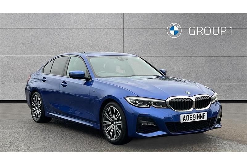 Used BMW 320 M Sport 190 HP (139 kW) 2019 Blue Sedan
