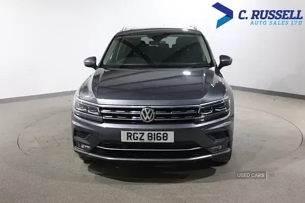 Usado VW Tiguan Allspace SEL 150 HP (110 kW) 2020 Cinzento SUV