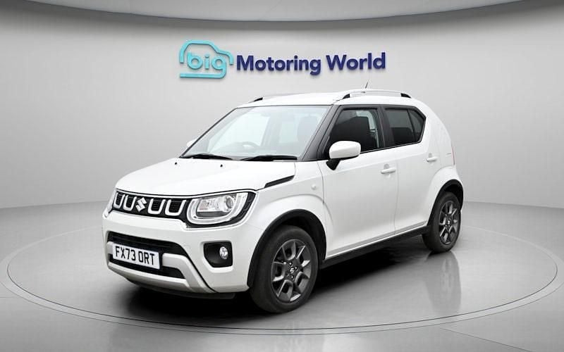 Used Suzuki Ignis SZ-T 83 HP (61 kW) 2023 SUV