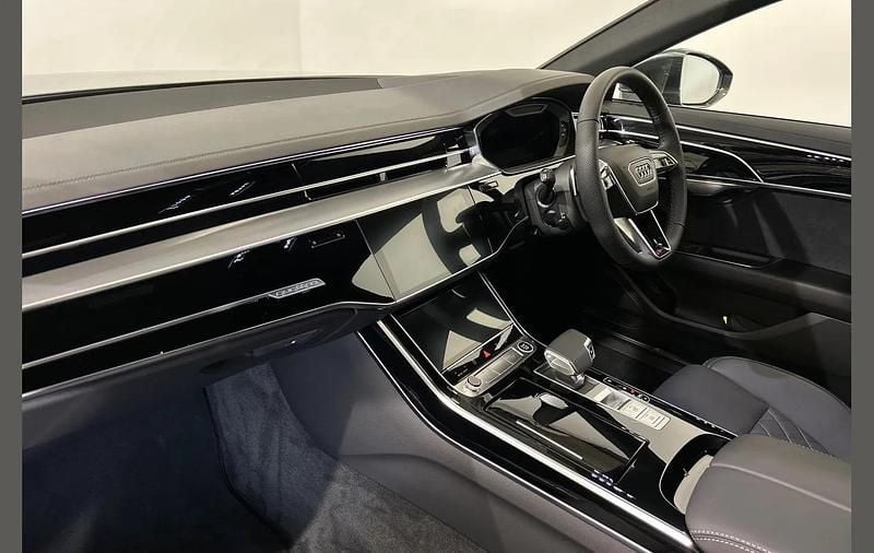 New Audi A8L S-Line 281 HP (206 kW) 2025 Grey Sedan