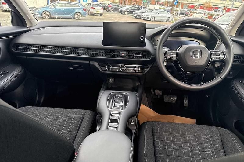 Używany Honda ZR-V Elegance 184 KM (135 kW) 2025 Niebieski SUV