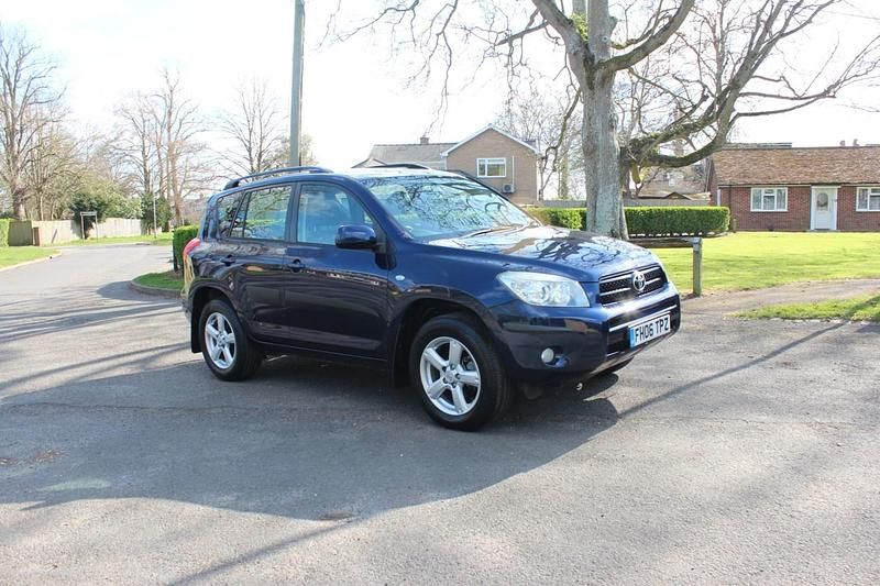Usado Toyota RAV4 2006 Azul SUV