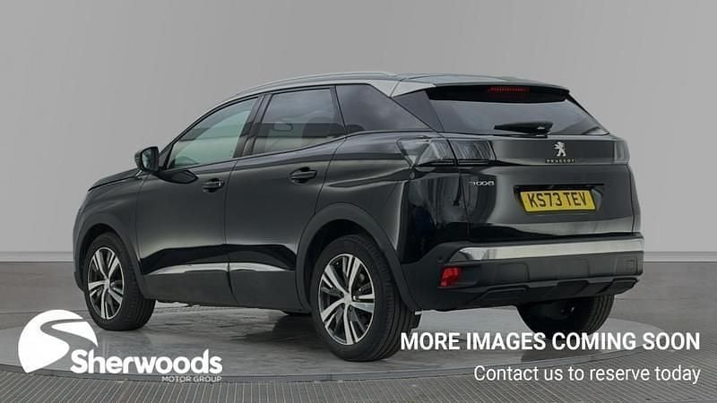 Used Peugeot 3008 Allure+ 2023 Black SUV