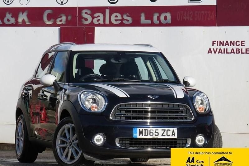 Blue Used 2015 Mini Cooper Countryman SUV | £8,995 (Fair price) - Image 1/1