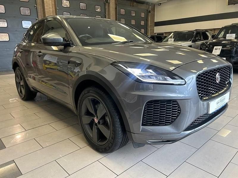 Used Jaguar E-Pace R-Dynamic 150 HP (110 kW) 2019 Grey SUV