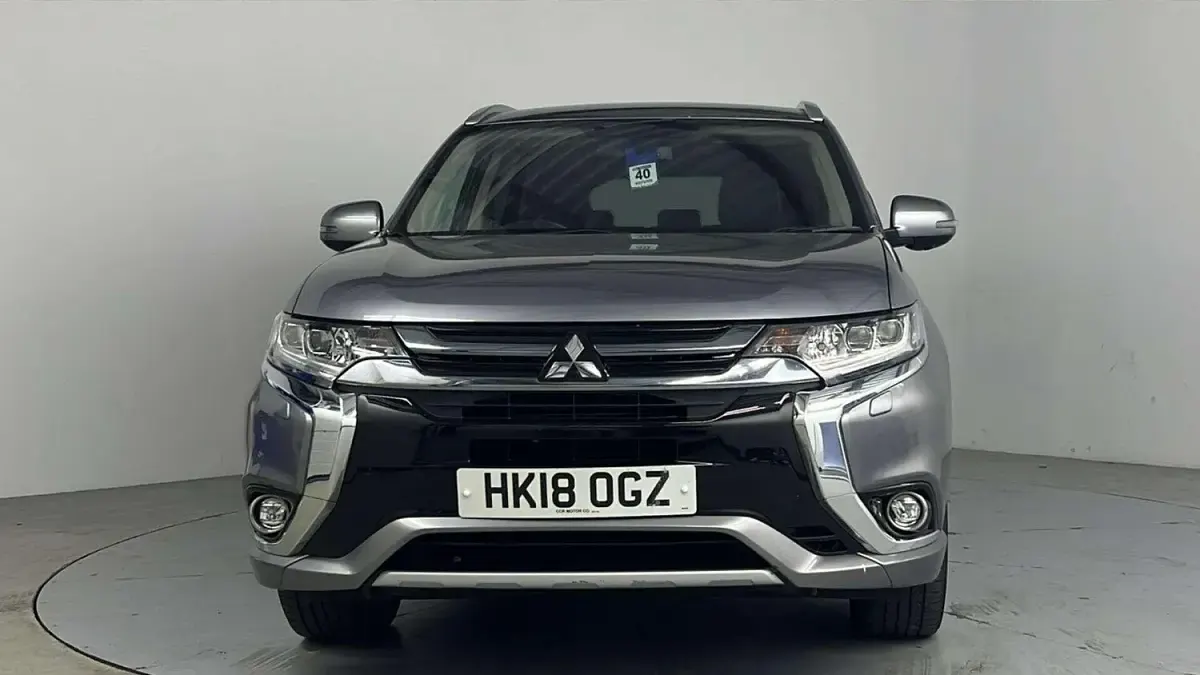 Used Mitsubishi Outlander P-HEV 2018 Grey SUV