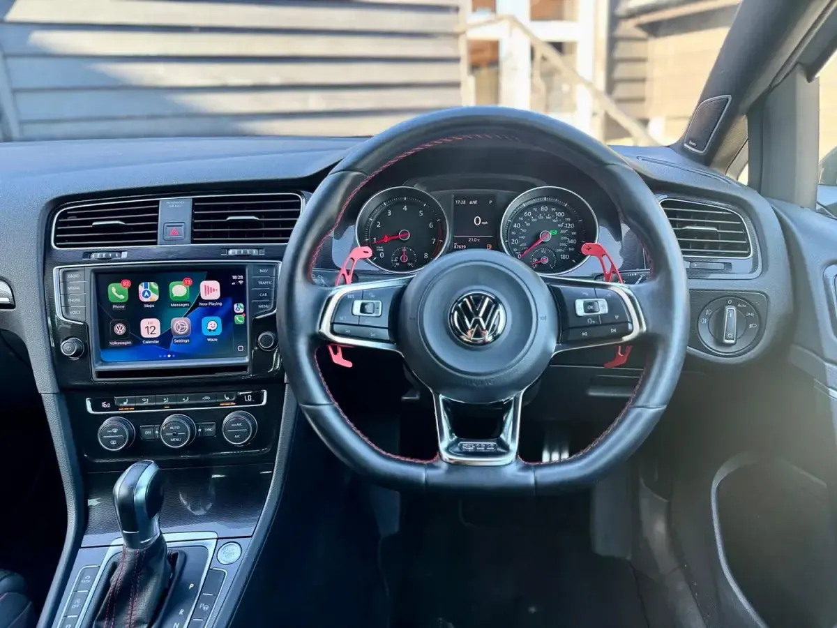 Used VW Golf VII GTI 2016 Silver Hatchback