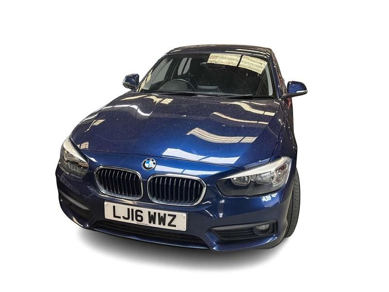 Used BMW 118 Comfort Edition 2016 Blue Hatchback