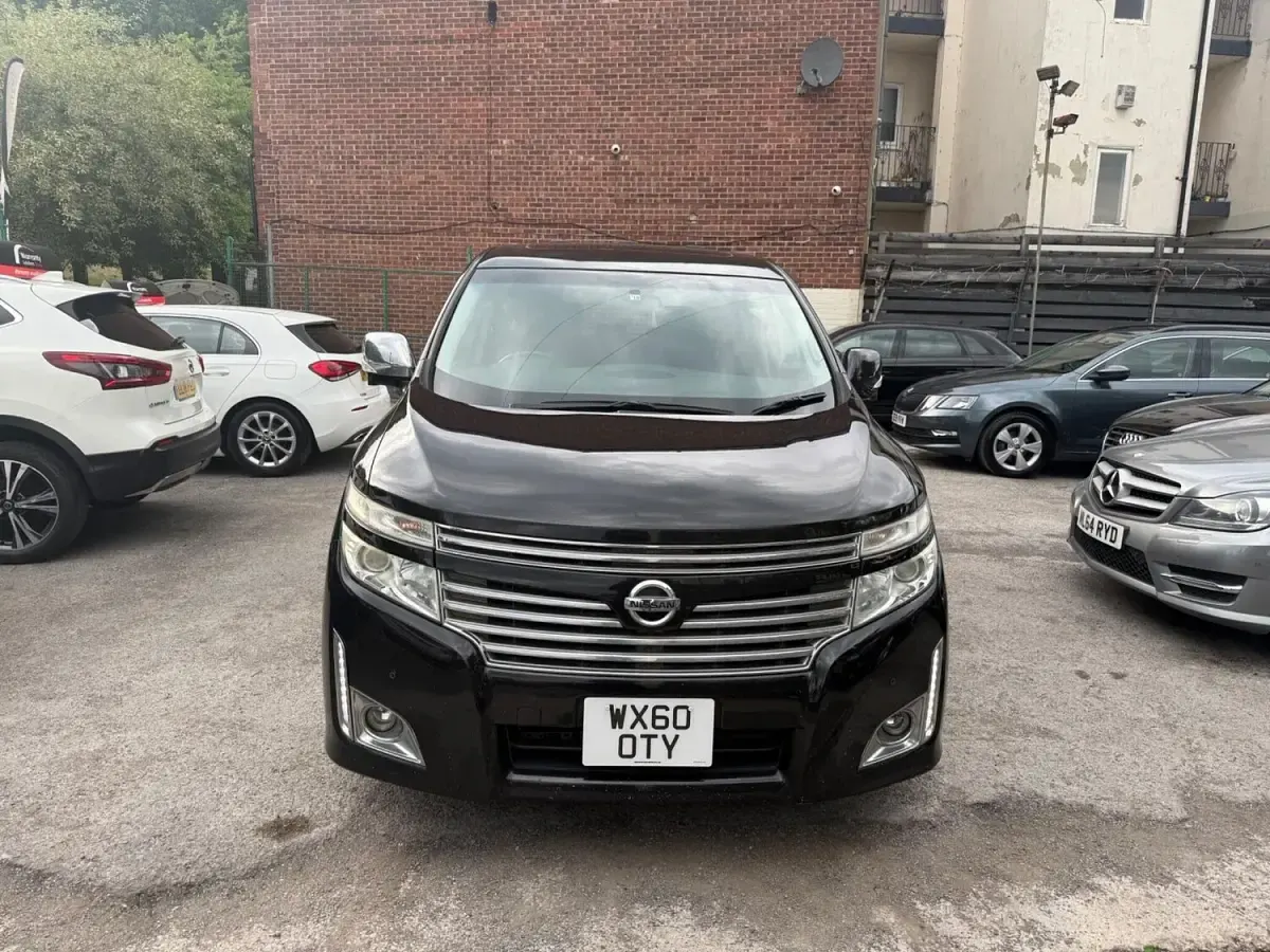 Used Nissan Elgrand 2022 Black