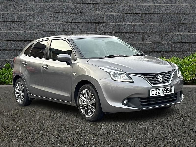 Used Suzuki Baleno SZ-T 111 HP (81 kW) 2016 Grey Hatchback